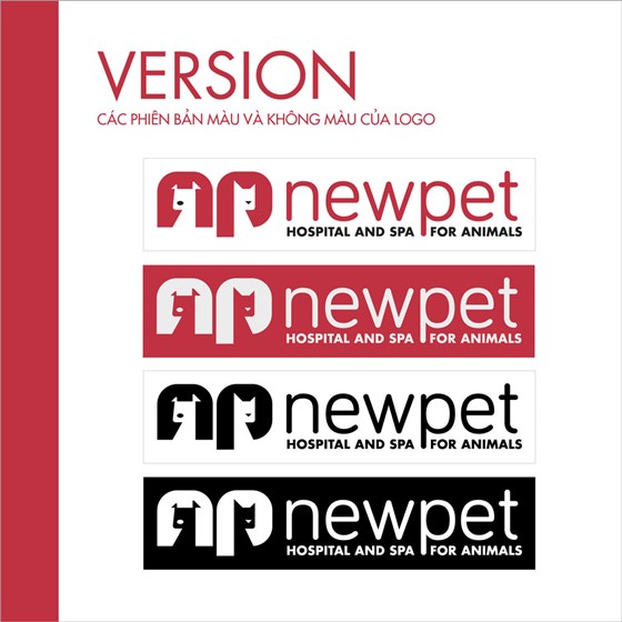 Logo & Branding: Newpet hospital branding 